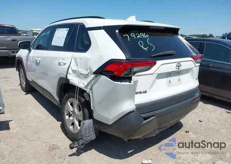 2020 Toyota Rav4 Xle from USA, damaged, VIN 2T3W1RFV5LW076117